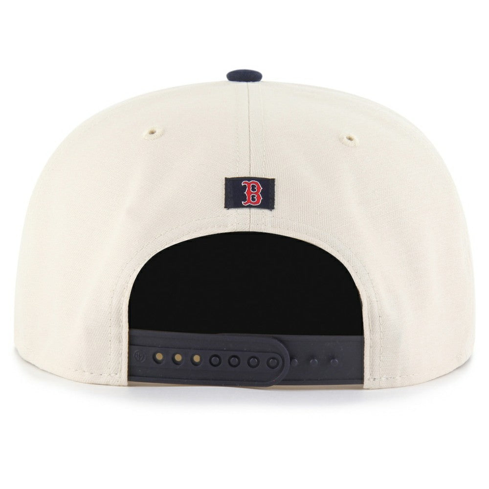 Boston Red Sox Payson Captain Snapback Hat Natural