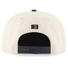 Boston Red Sox Payson Captain Snapback Hat Natural