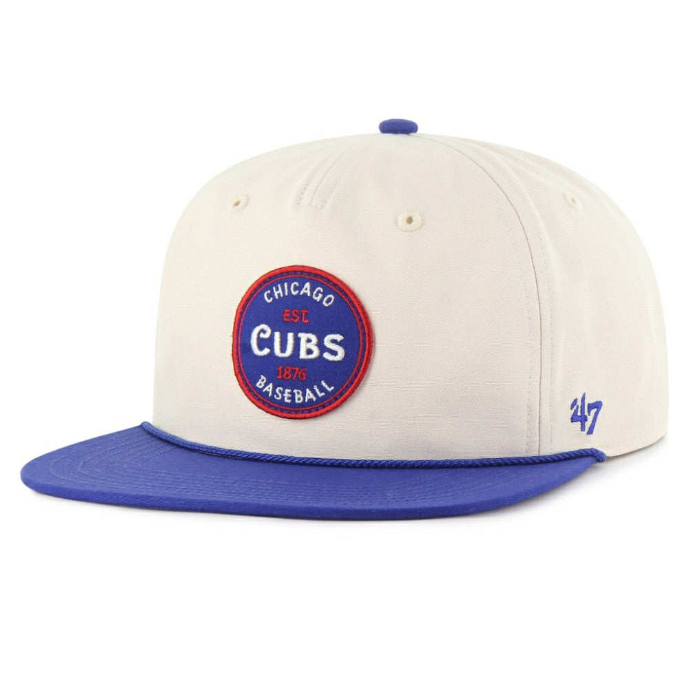 Chicago Cubs Payson Captain Adjustable Hat Cream