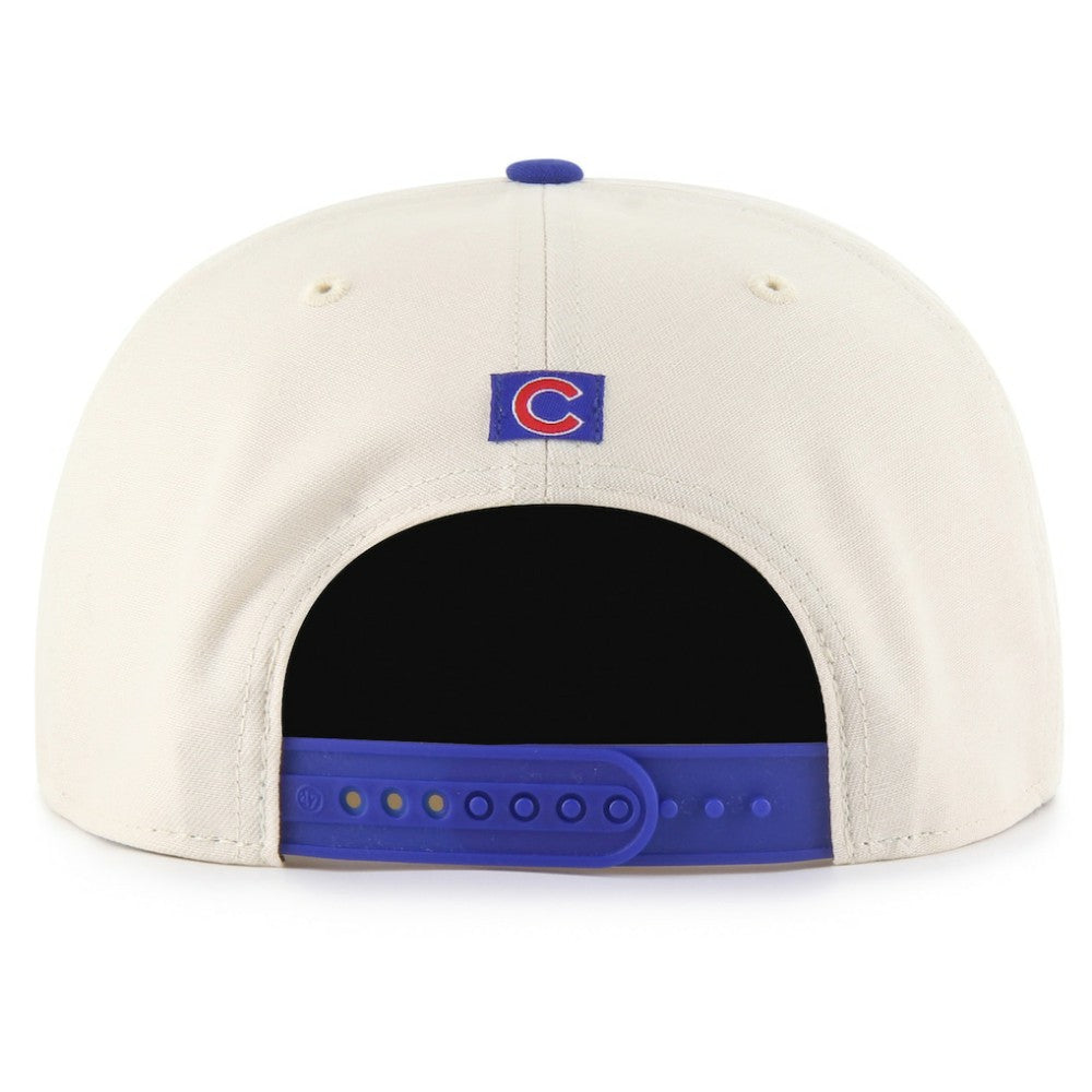 Chicago Cubs Payson Captain Adjustable Hat Cream