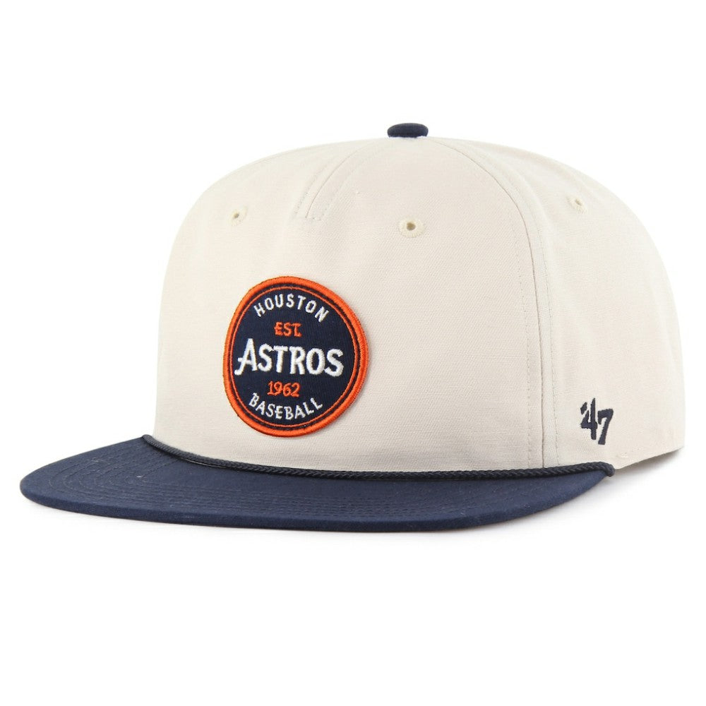 Houston Astros Payson Captain Adjustable Hat Cream