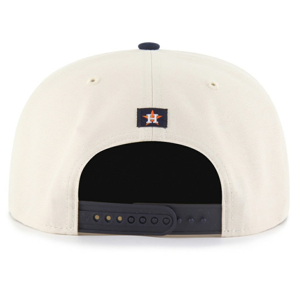 Houston Astros Payson Captain Adjustable Hat Cream