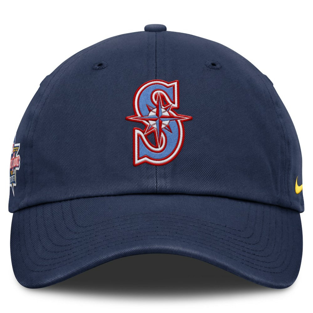 Seattle Mariners 2025 MLB All-Star Game Club Adjustable Hat Navy