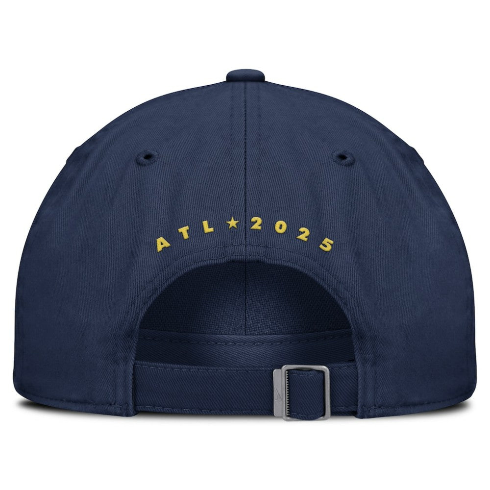 Seattle Mariners 2025 MLB All-Star Game Club Adjustable Hat Navy