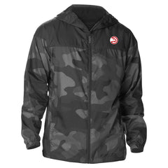 Atlanta Hawks Camo Flash Challenger Windbreaker Full-Zip Jacket - Black online