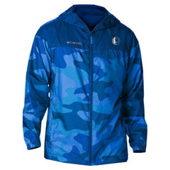 Dallas Mavericks Camo Flash Challenger Windbreaker Full-Zip Jacket sale - Blue online