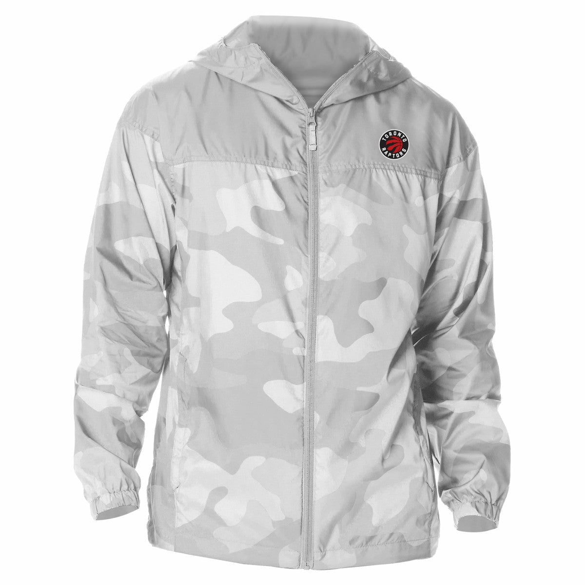 Toronto Raptors Camo Flash Challenger Windbreaker Full-Zip Jacket - Gray discount