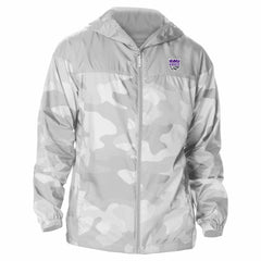 Sacramento Kings Camo Flash Challenger Windbreaker Full-Zip Jacket - Gray cheap