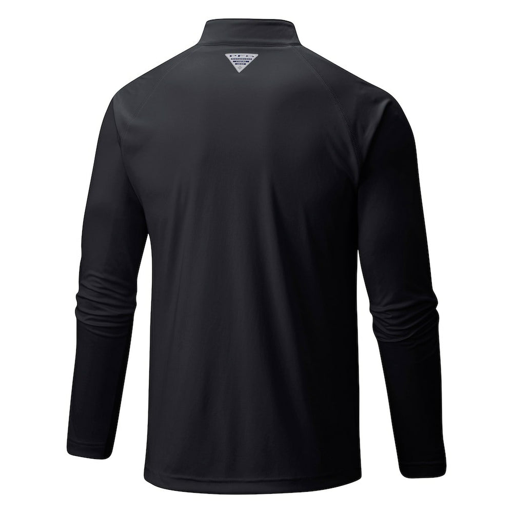 Boston Celtics Terminal Tackle Raglan Omni-Shade Quarter-Zip Jacket - Black outlet