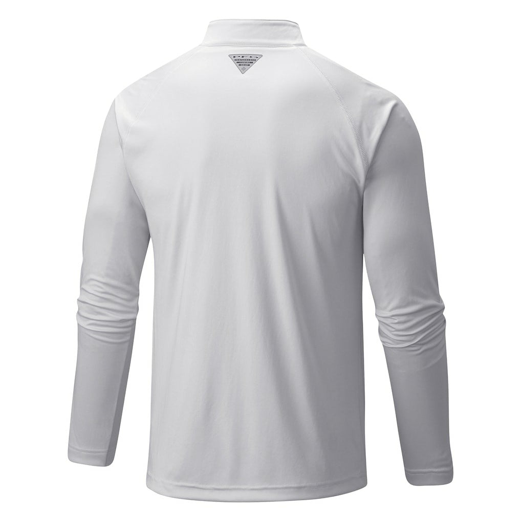 Detroit Pistons Terminal Tackle Raglan Omni-Shade Quarter-Zip Jacket sale - White cheap