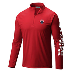Washington Wizards Terminal Tackle Raglan Omni-Shade Quarter-Zip Jacket - Red outlet