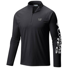 Brooklyn Nets Terminal Tackle Raglan Omni-Shade Quarter-Zip Jacket - Black on sale