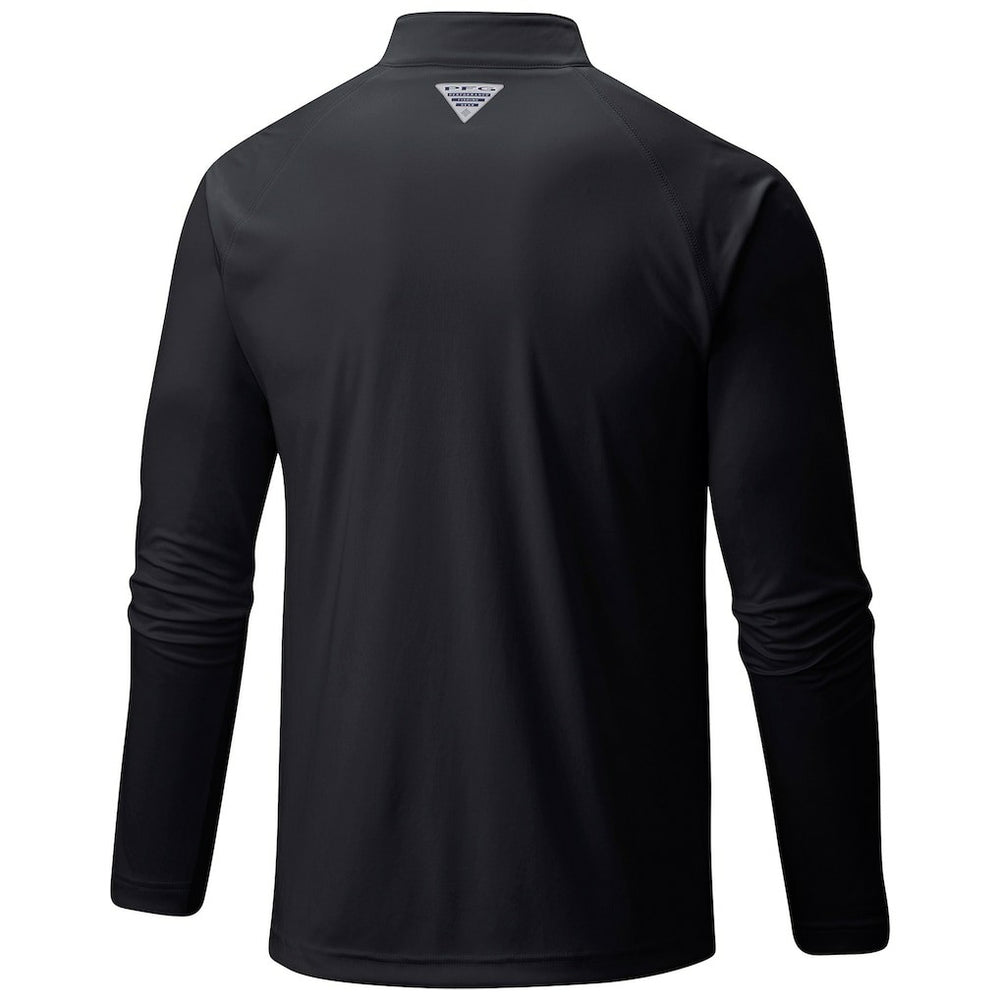 Brooklyn Nets Terminal Tackle Raglan Omni-Shade Quarter-Zip Jacket - Black on sale