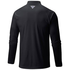 Brooklyn Nets Terminal Tackle Raglan Omni-Shade Quarter-Zip Jacket - Black on sale