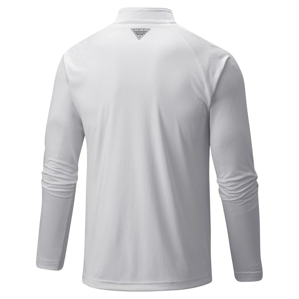 Chicago Bulls Terminal Tackle Raglan Omni-Shade Quarter-Zip Jacket - White online