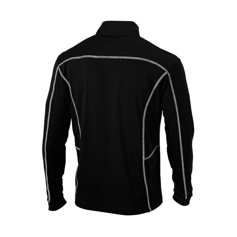 Golden State Warriors Omni-Wick Shotgun Quarter-Zip Pullover sale - Black outlet
