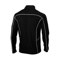 Golden State Warriors Omni-Wick Shotgun Quarter-Zip Pullover sale - Black outlet