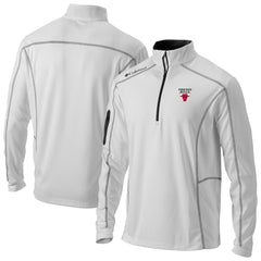 Chicago Bulls Omni-Wick Shotgun Quarter-Zip Pullover - White outlet