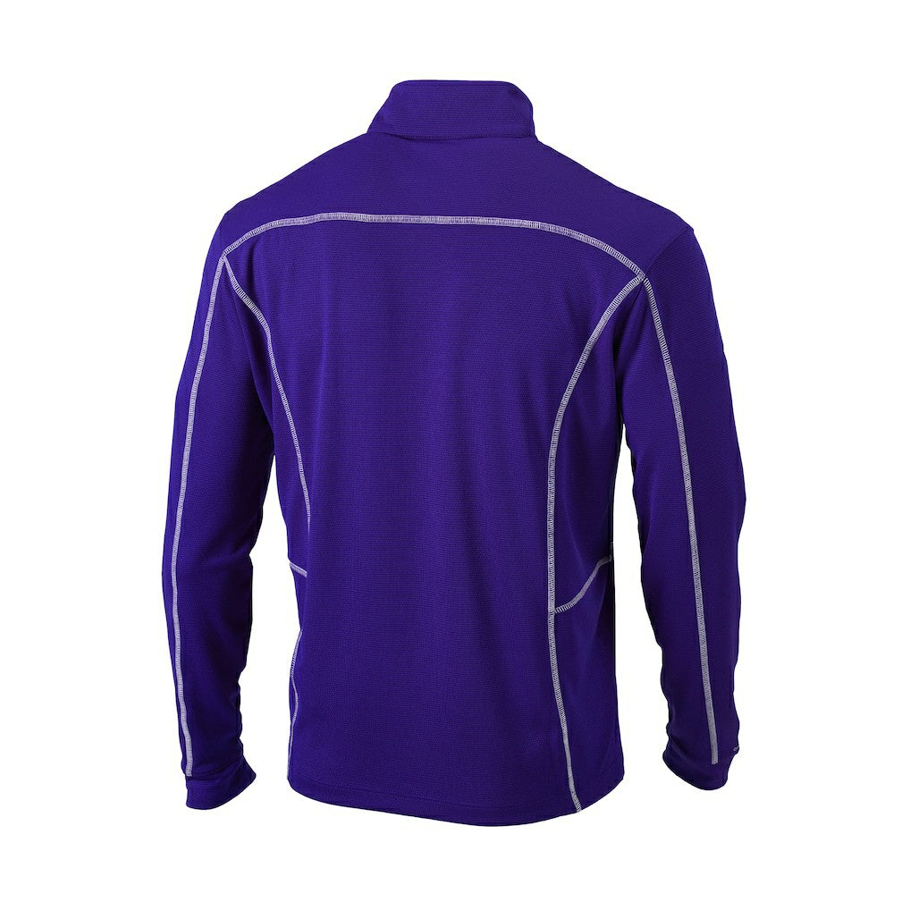 Charlotte Hornets Omni-Wick Shotgun Quarter-Zip Pullover - Purple for sale