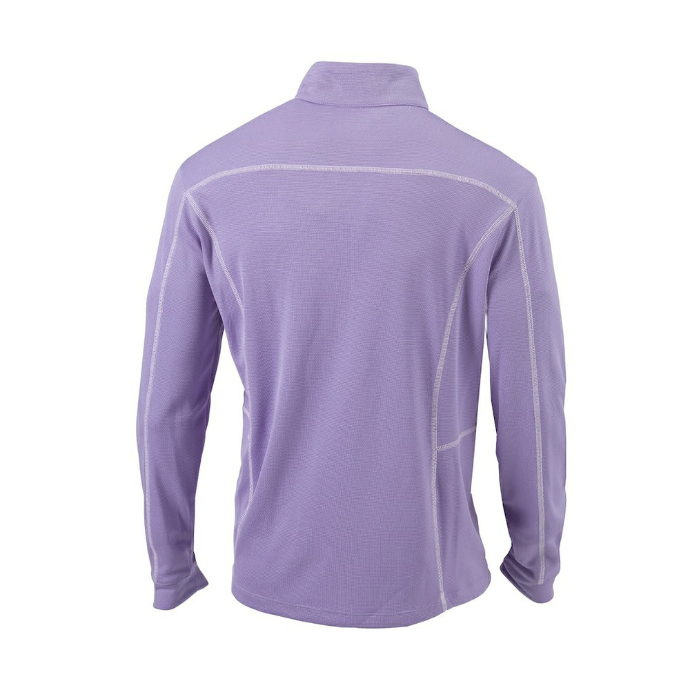 Charlotte Hornets Omni-Wick Shotgun Quarter-Zip Pullover - Lavender shop