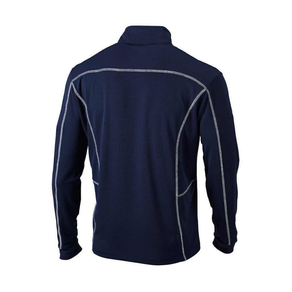 Dallas Mavericks Omni-Wick Shotgun Quarter-Zip Pullover sale - Navy discount
