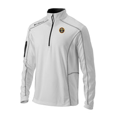 Denver Nuggets Omni-Wick Shotgun Quarter-Zip Pullover sale - White online