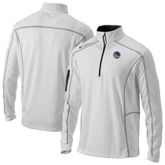 Golden State Warriors Omni-Wick Shotgun Quarter-Zip Pullover sale - White cheap