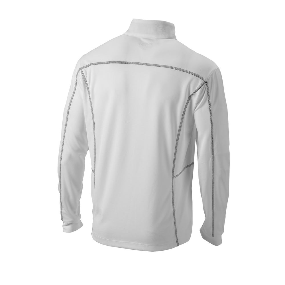 Golden State Warriors Omni-Wick Shotgun Quarter-Zip Pullover sale - White cheap