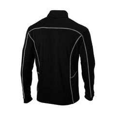 Sacramento Kings Omni-Wick Shotgun Quarter-Zip Pullover - Black outlet