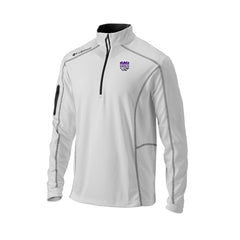 Sacramento Kings Omni-Wick Shotgun Quarter-Zip Pullover - White discount