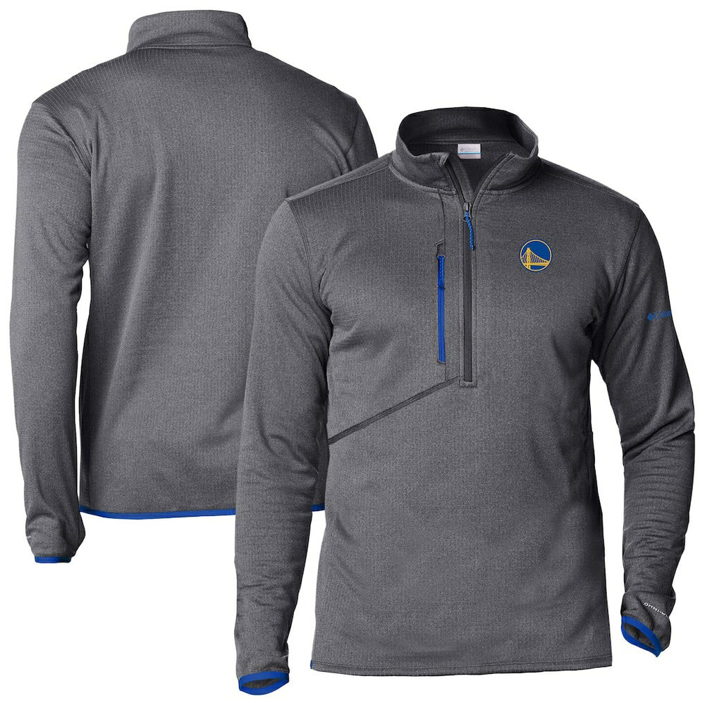 Golden State Warriors Park View Half-Zip Top sale - Gray on sale