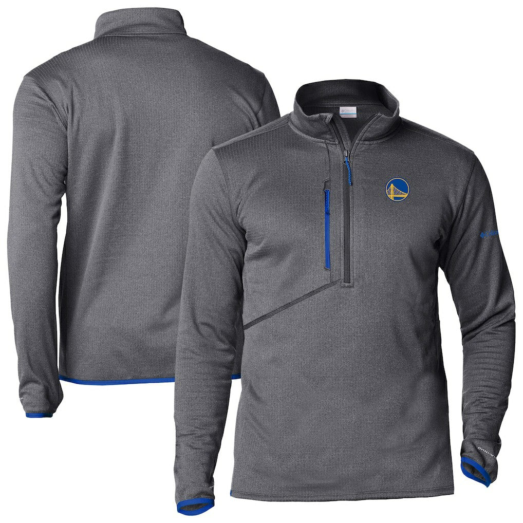 Golden State Warriors Park View Half-Zip Top sale - Gray on sale