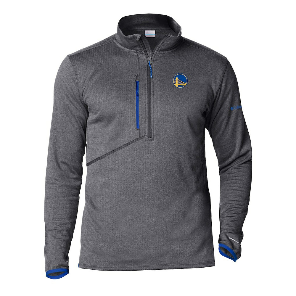 Golden State Warriors Park View Half-Zip Top sale - Gray on sale