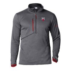 Chicago Bulls Park View Half-Zip Top - Gray on sale