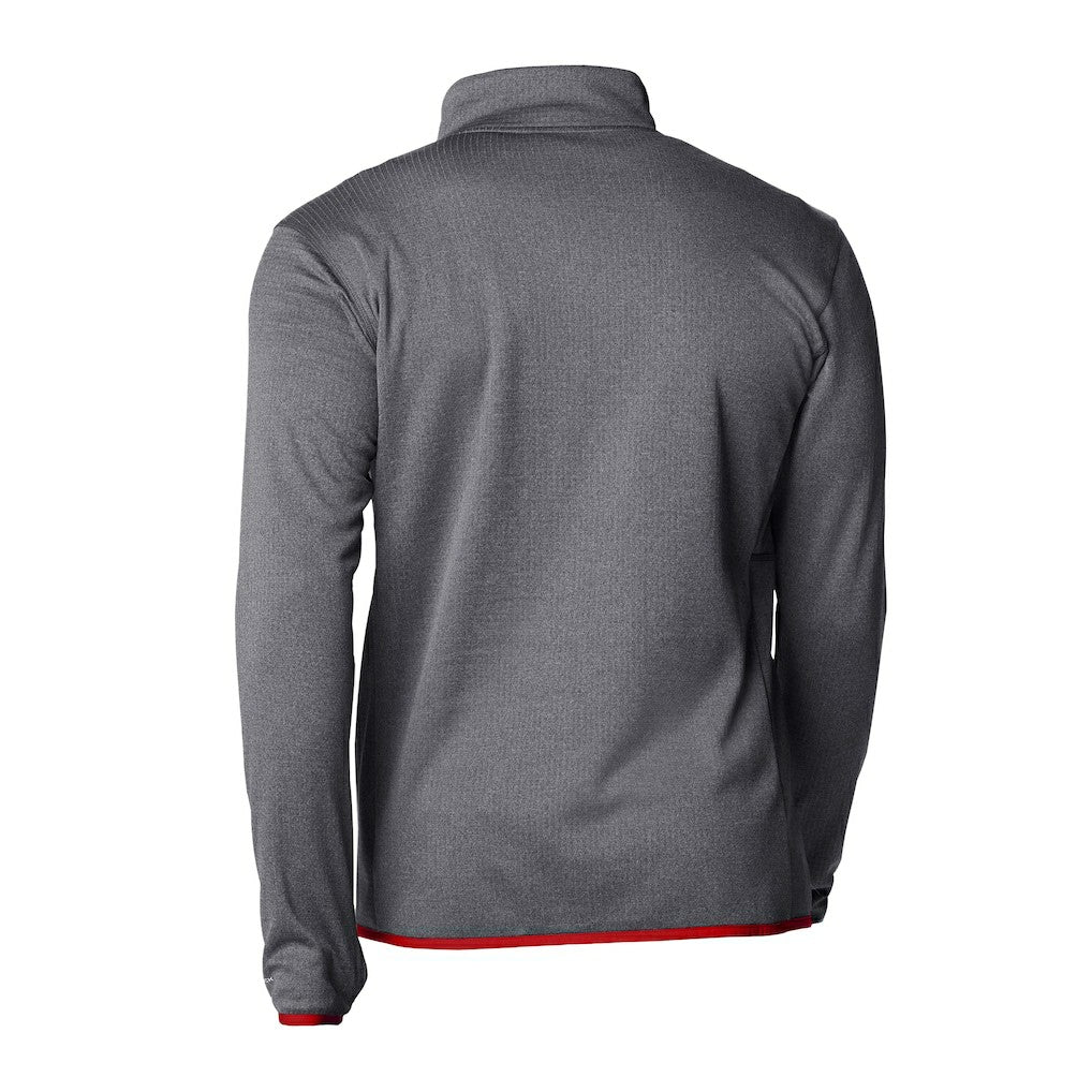 Chicago Bulls Park View Half-Zip Top - Gray on sale