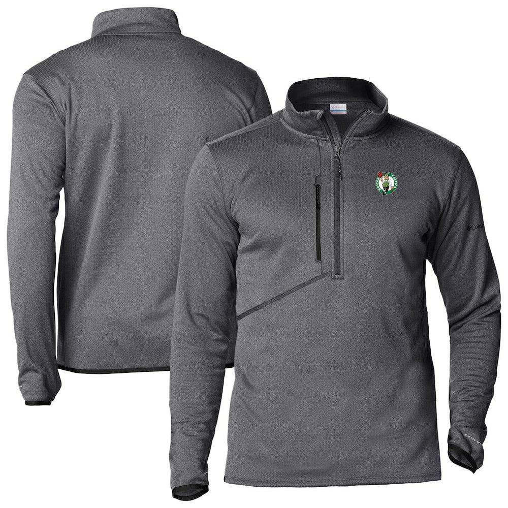 Boston Celtics Park View Half-Zip Top - Gray on sale