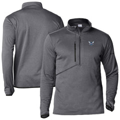Charlotte Hornets Park View Half-Zip Top - Gray cheap