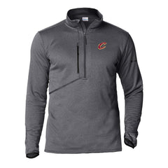 Cleveland Cavaliers Park View Half-Zip Top sale - Gray discount