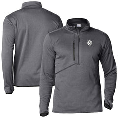 Brooklyn Nets Park View Half-Zip Top - Gray outlet