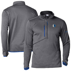Dallas Mavericks Park View Half-Zip Top sale - Gray outlet