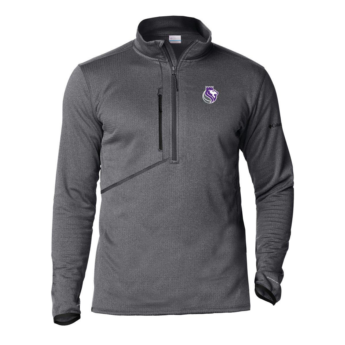 Sacramento Kings Park View Half-Zip Top - Gray discount