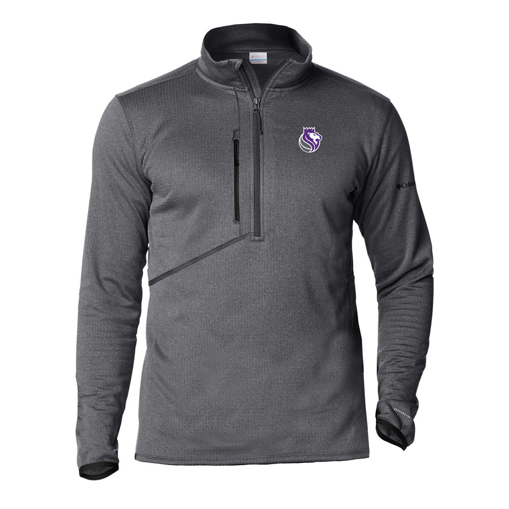 Sacramento Kings Park View Half-Zip Top - Gray discount