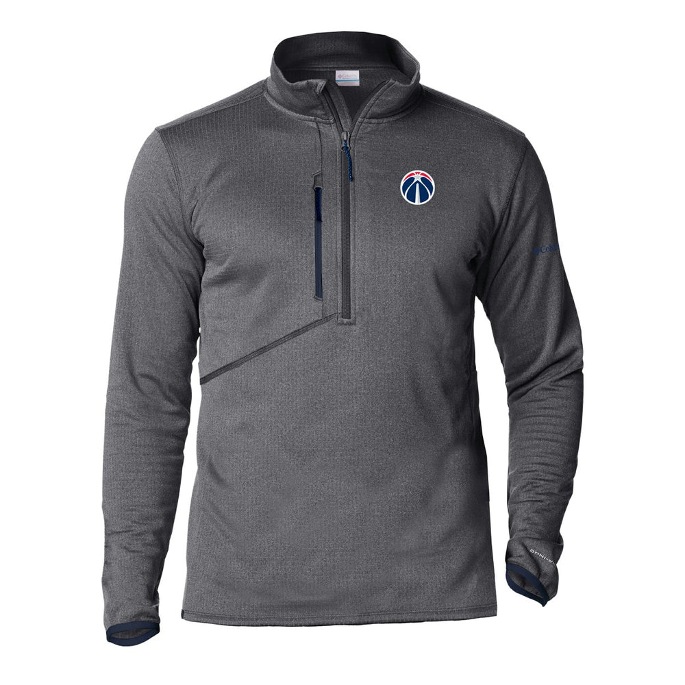 Washington Wizards Park View Half-Zip Top - Gray discount