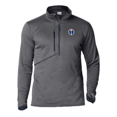 Washington Wizards Park View Half-Zip Top - Gray discount