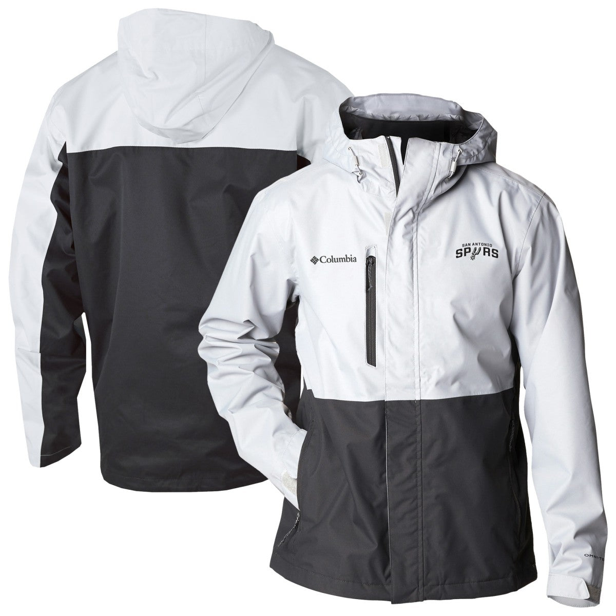 San Antonio Spurs Hikebound Full-Zip Jacket - White on sale
