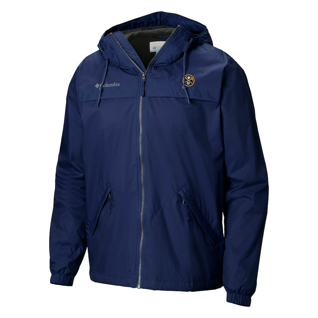 Denver Nuggets Oroville Creek Lined Full-Zip Jacket sale - Navy sale