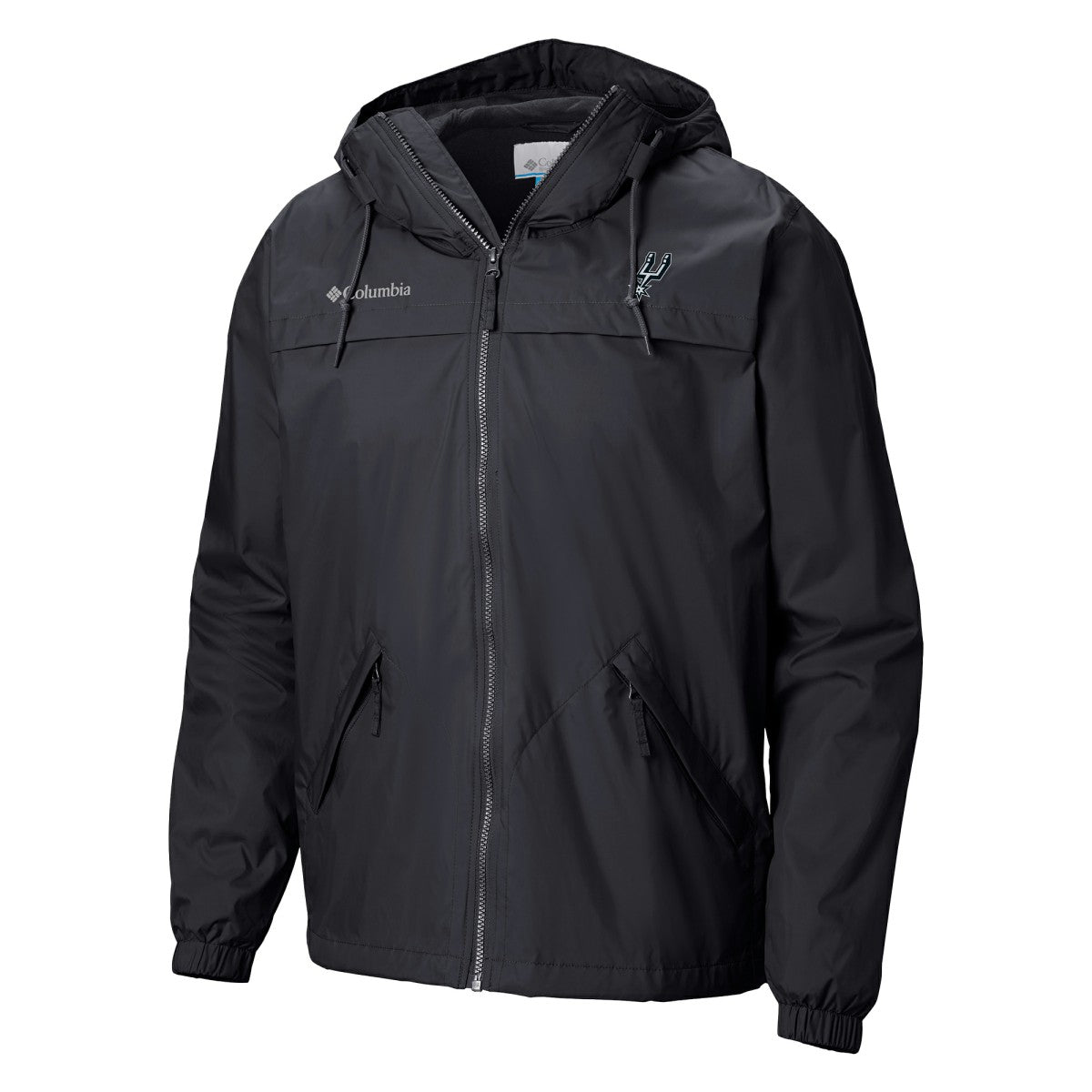San Antonio Spurs Oroville Creek Lined Full-Zip Jacket - Black discount