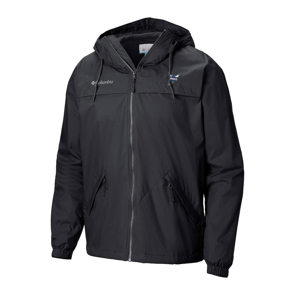 Charlotte Hornets Oroville Creek Lined Full-Zip Jacket - Black for sale