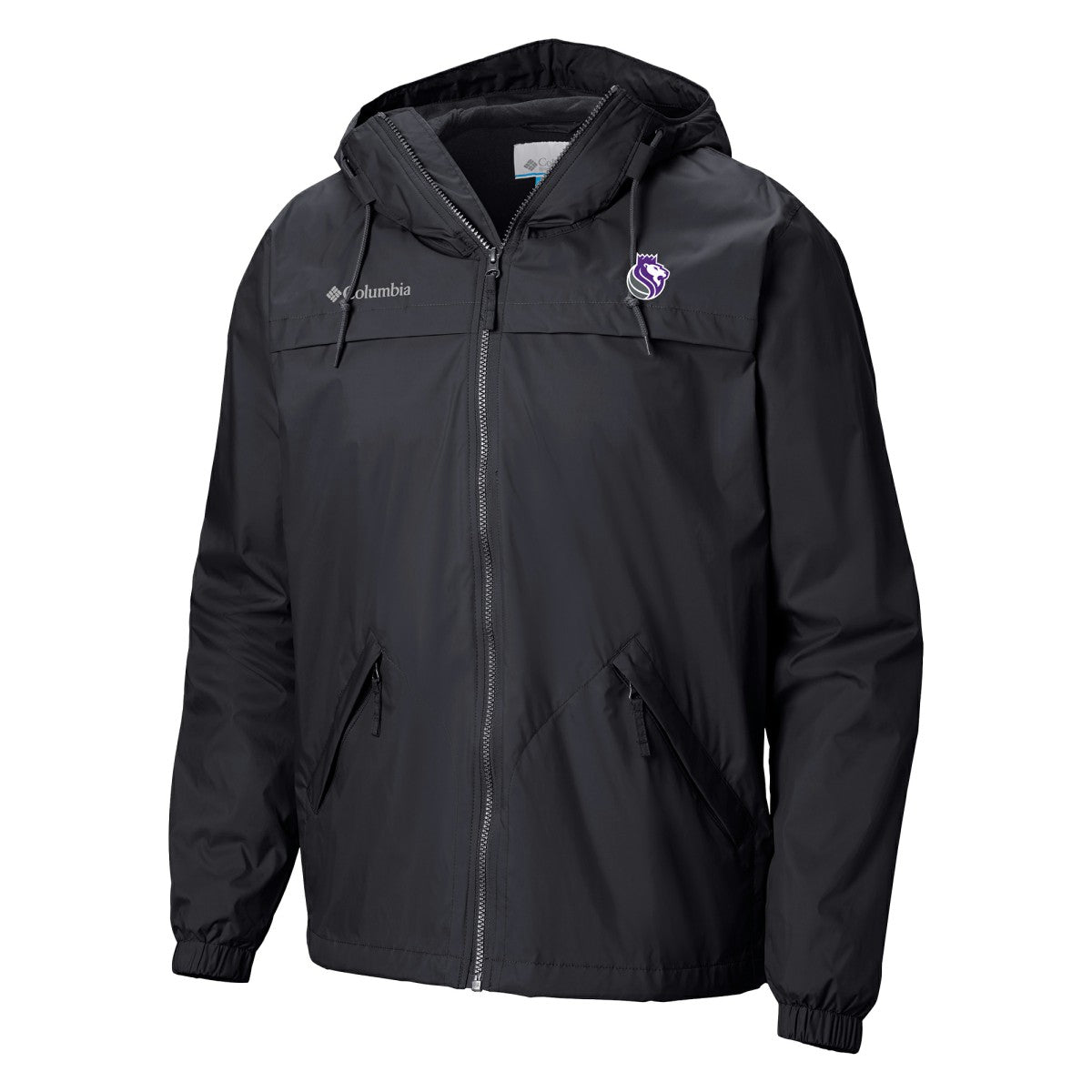Sacramento Kings Oroville Creek Lined Full-Zip Jacket - Black for sale