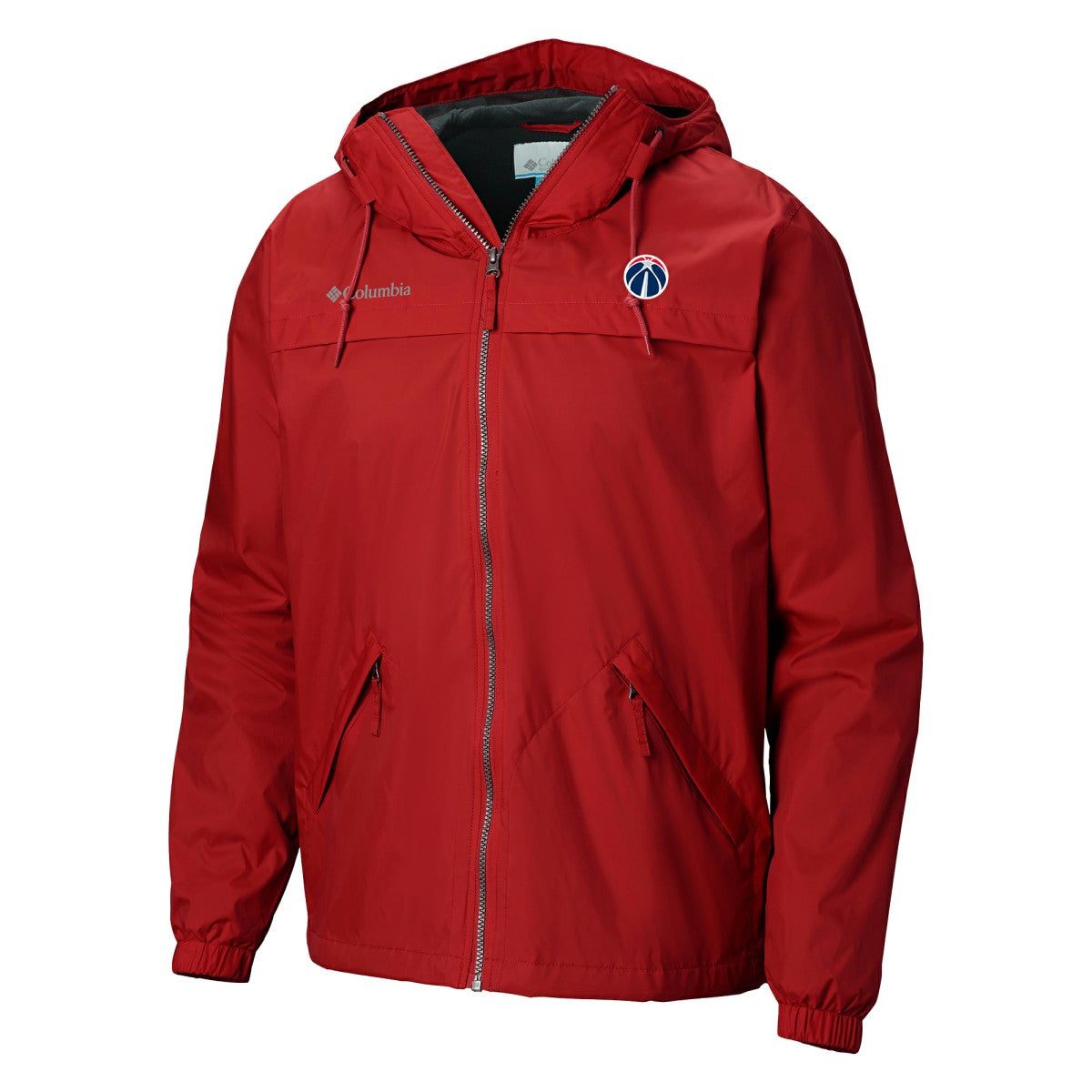 Washington Wizards Oroville Creek Lined Full-Zip Jacket - Red outlet